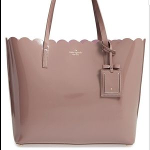 Kate Spade large Lily Avenue patent Tote